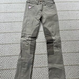 Tailored Sportsman girls 8 riding show pants